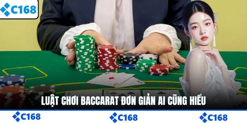 Luật chơi Baccarat đơn giản ai cũng hiểu